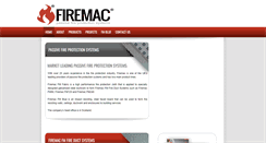 Desktop Screenshot of firemac.com